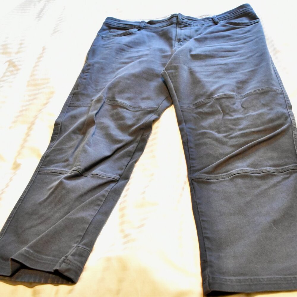 Columbia Men's Log Splitter 6-Pocket Pant, 42 x 32, 5 pocket, heavy duty, mint